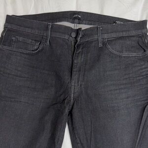 Joe's Jeans Slim Black Men's Jeans with Subtle Fade